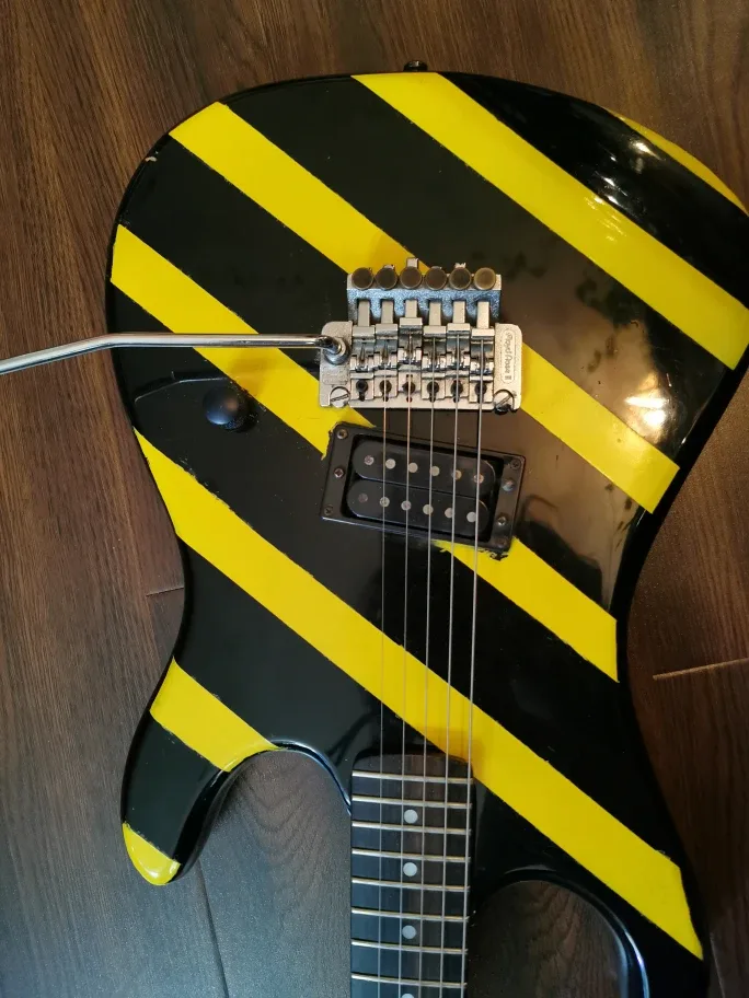 Kramer Striker 100 ST Electric Guitar 1980s US-made image indicator(9)