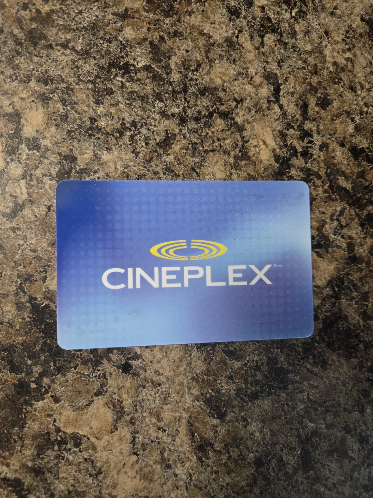 Cineplex Gift Card