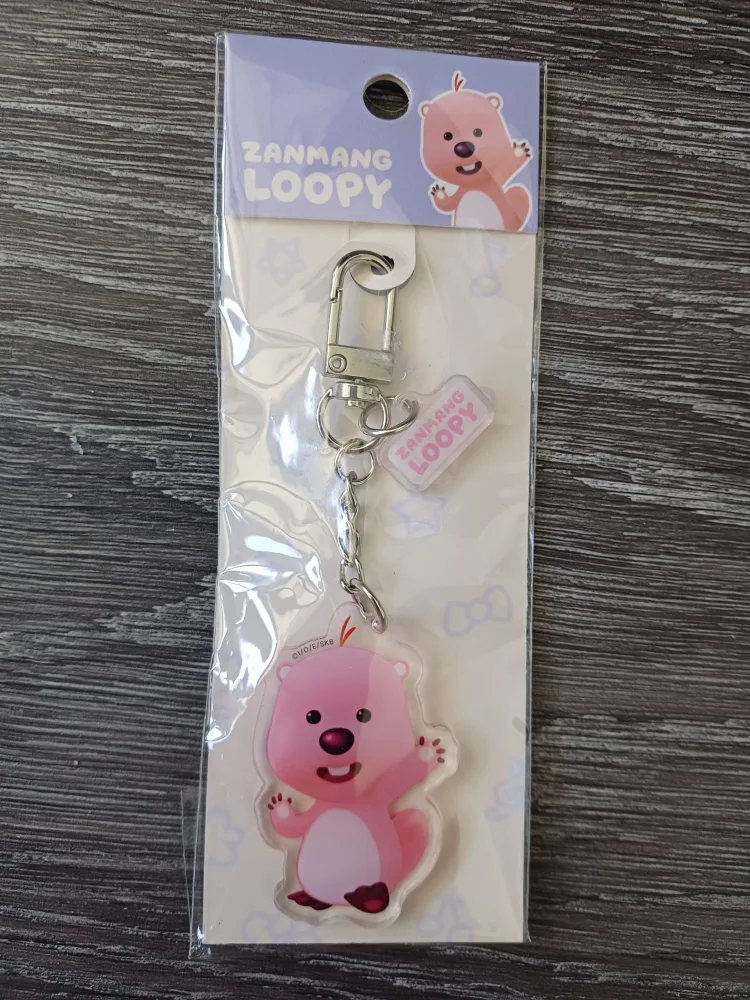 Zanmang Loopy Acrylic Keychain thumbnail