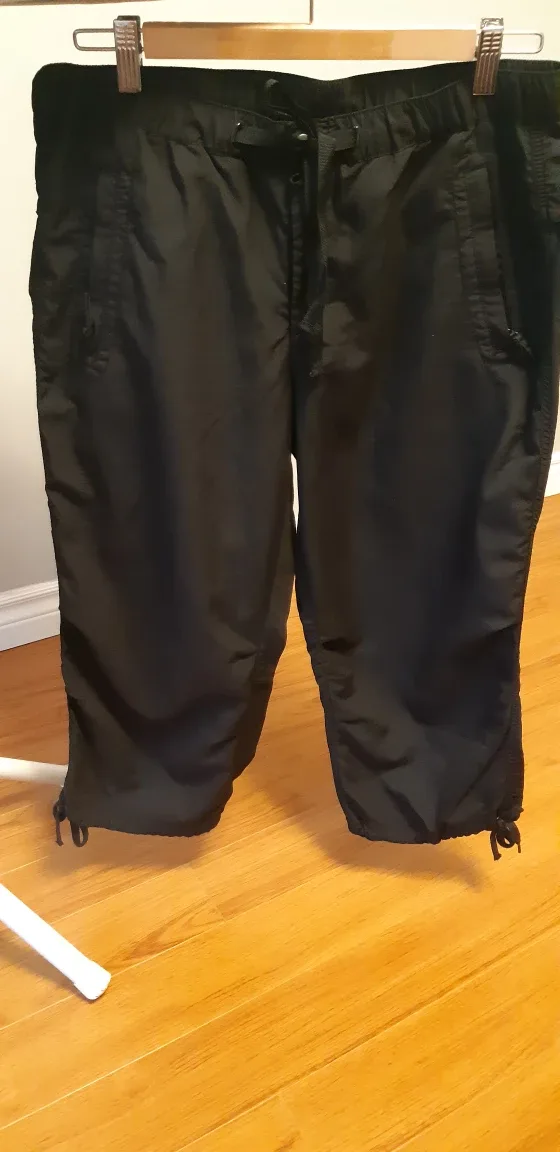 Joe Fresh Black Nylon Pants - Size 10 thumbnail