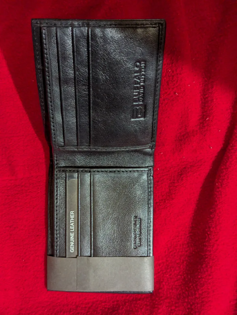 Buffalo David Bitton Genuine Leather Wallet - New image indicator(2)