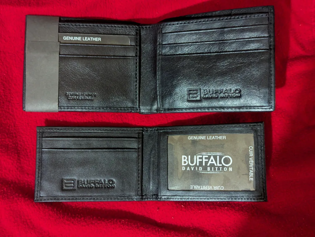 Buffalo David Bitton Genuine Leather Wallet - New image indicator(3)