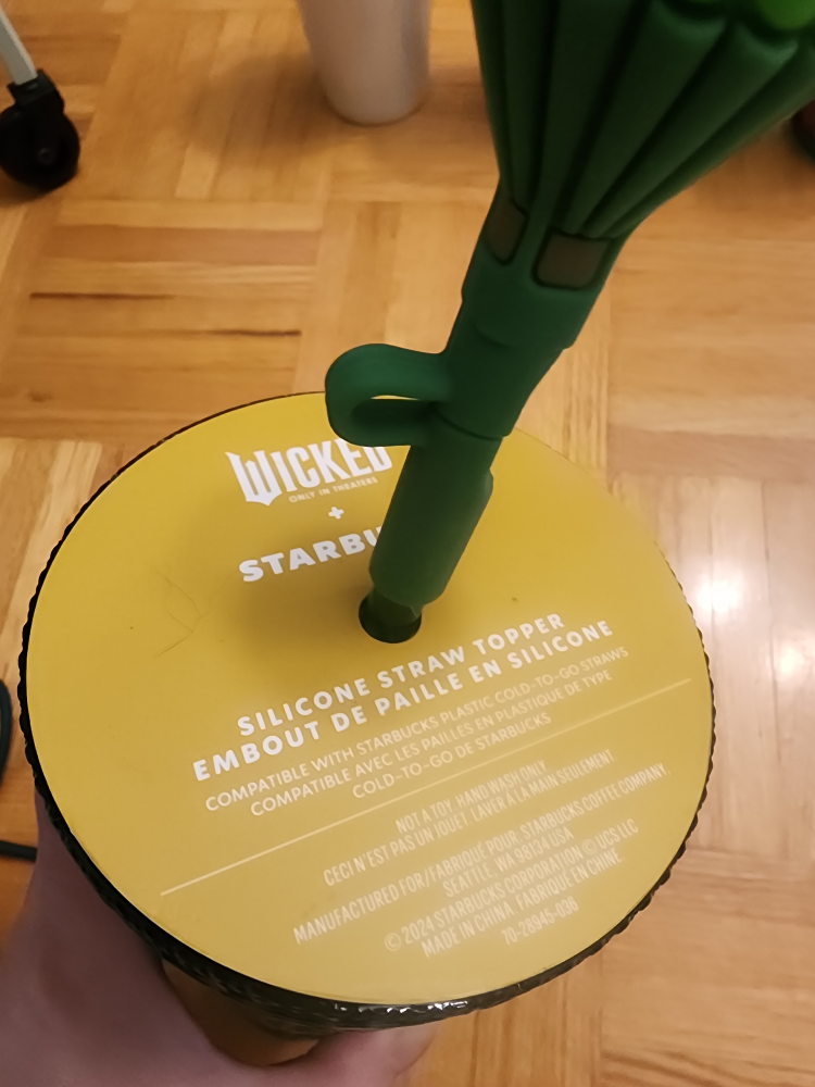 Emerald City Starbucks Cold Cup