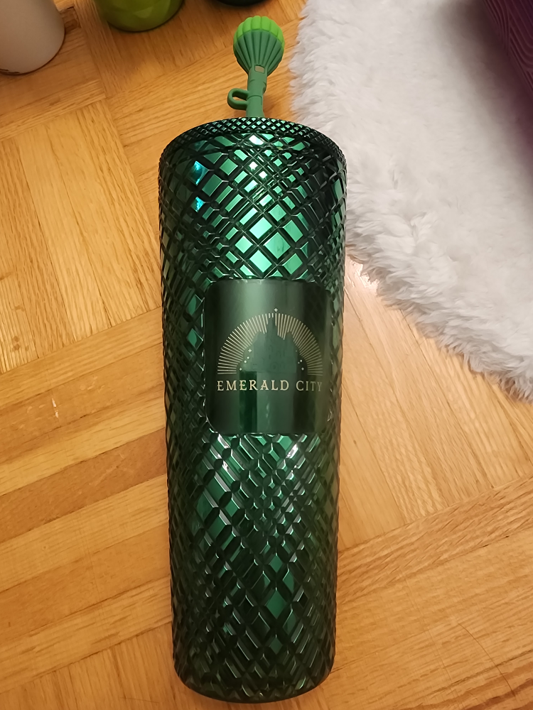 Emerald City Starbucks Cold Cup - photo 3