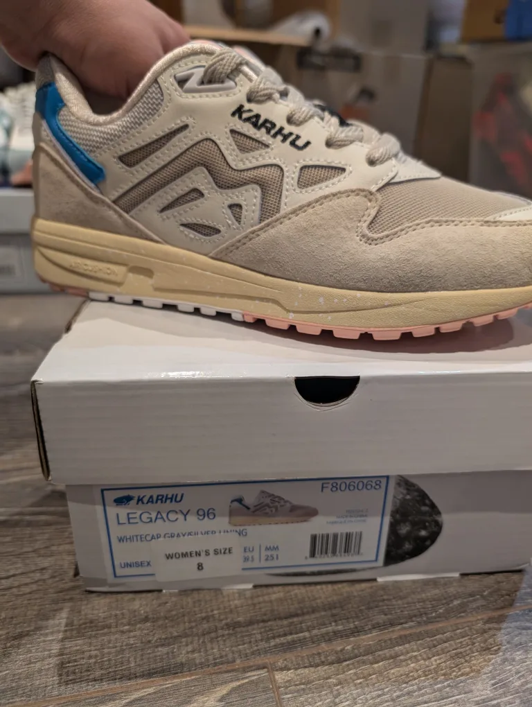 BNIB, Karhu Legacy 96 Sneakers - Women's Size 8 image indicator(4)