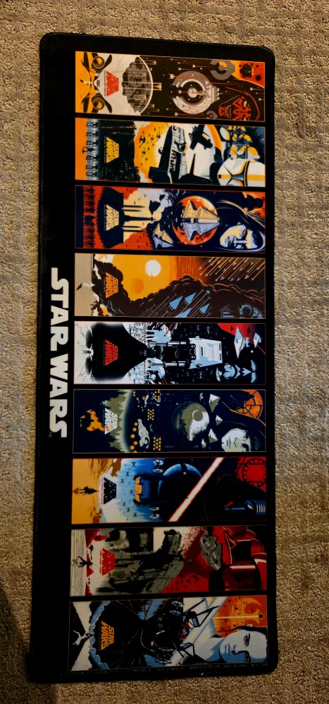 Star Wars Mouse and keyboard pad thumbnail