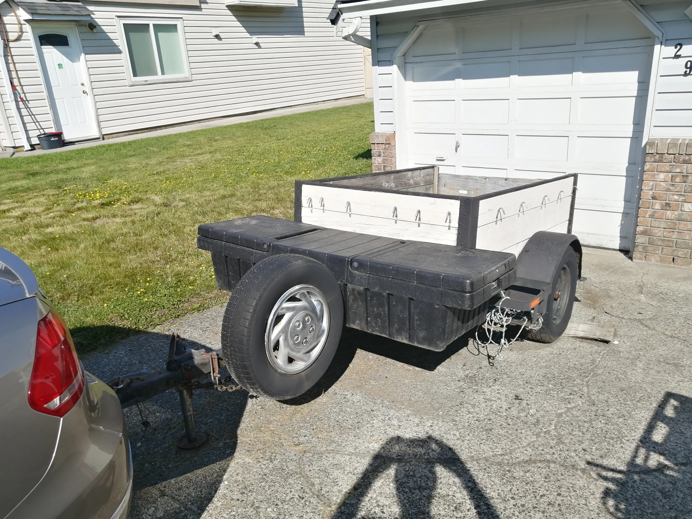 Small trailer