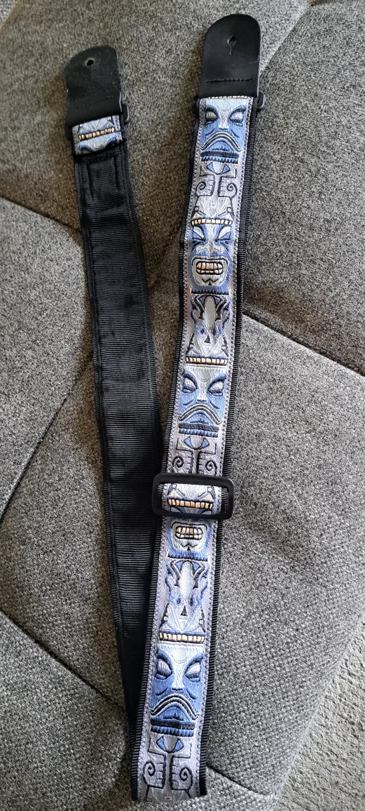 Tiki Guitar Strap thumbnail