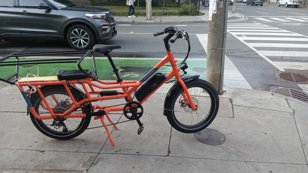 Radwagon 4 -The Ultimate Cargo Hauler Electric Bike