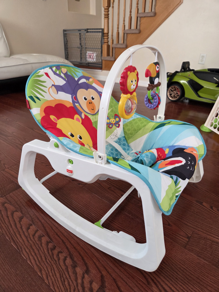 Fisher-Price Infant Rocking Chair - photo 3