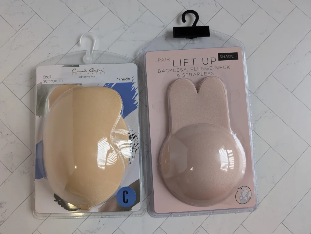 New Adhesive Bras - Nude thumbnail