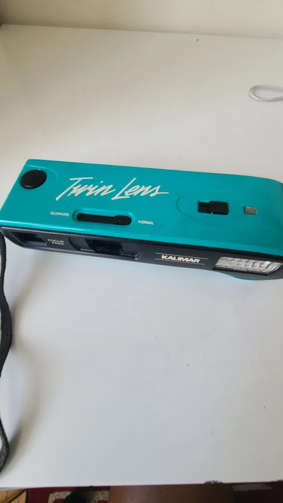 Kalimar Twin Lens 110mm Film cam + Kodak Star 110 Camera image indicator(6)