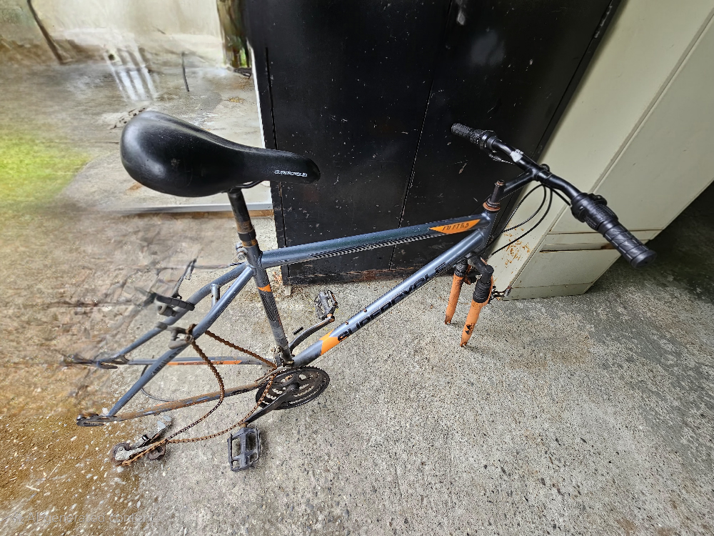 Supercycle Bicycle Frame & rims - photo 3