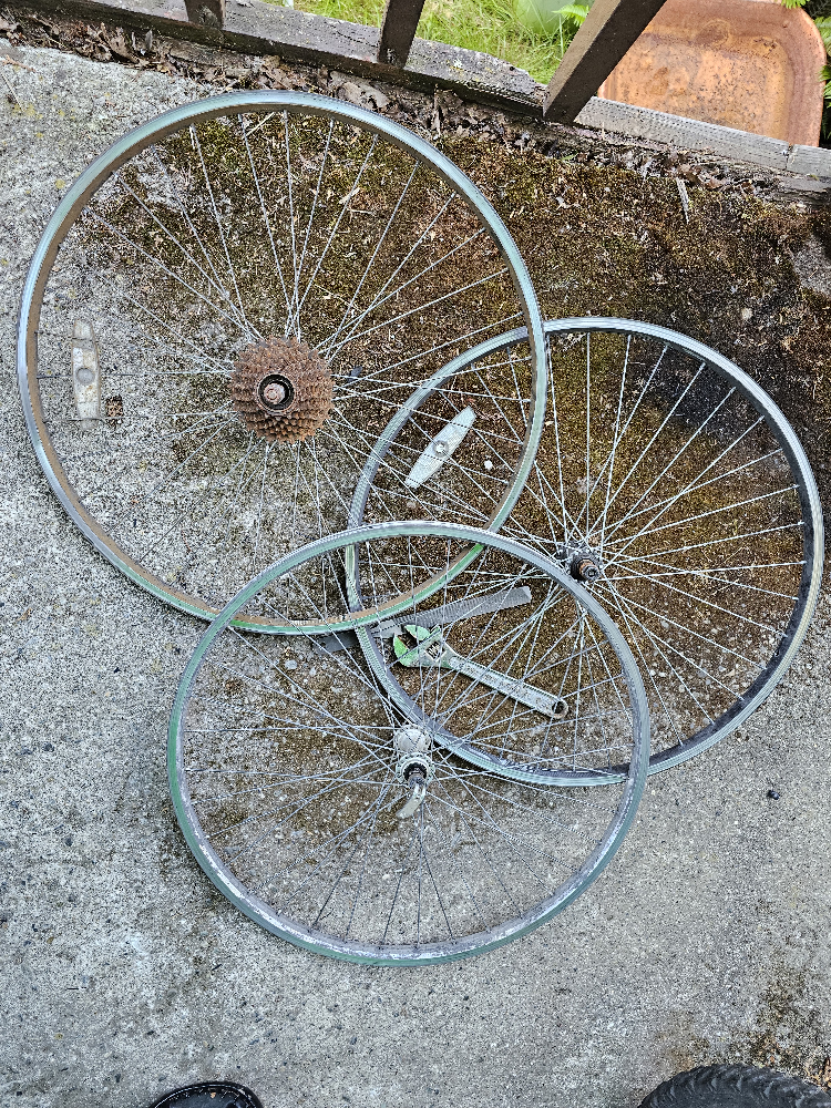 Supercycle Bicycle Frame & rims - photo 5