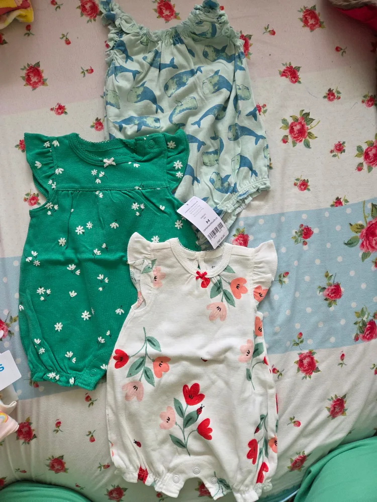 Baby girl Clothes Bundle 0 to 6 months image indicator(2)