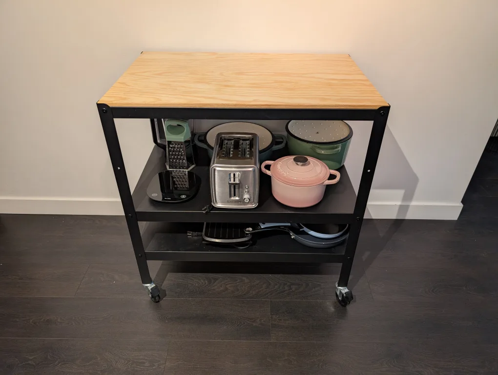 Ikea Bror Utility Cart thumbnail