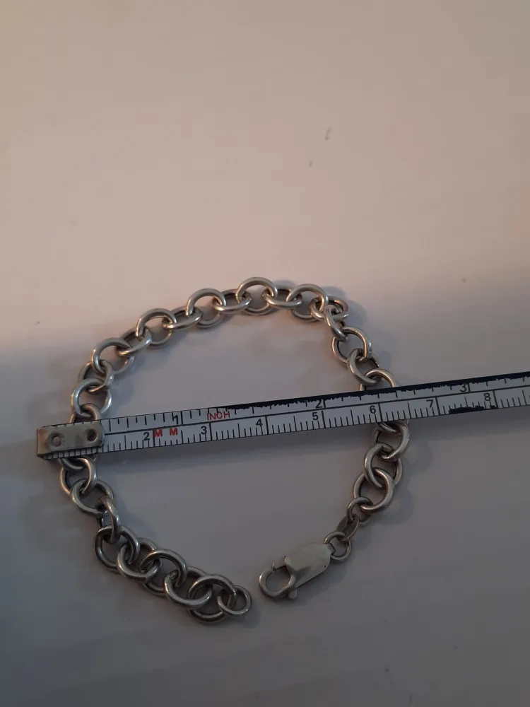 Silver Bracelets sterling silver image indicator(5)