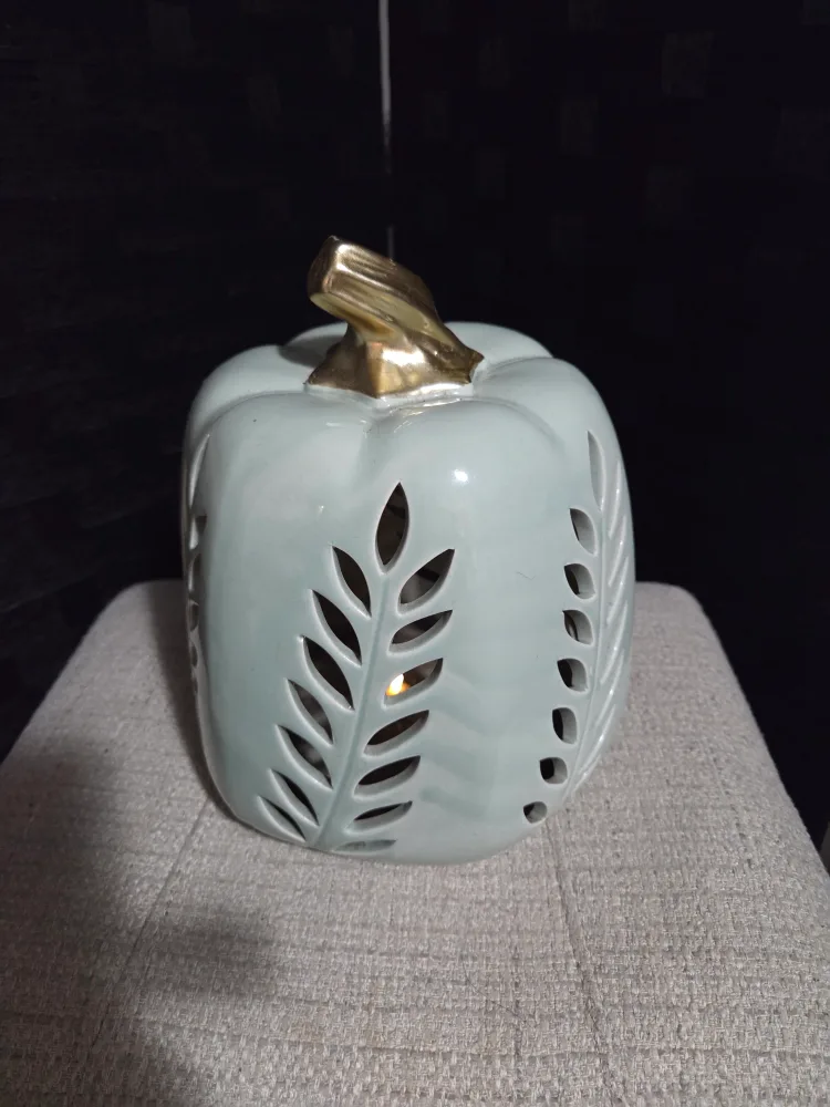 🥕Pumpkin Candle Holder💚 thumbnail