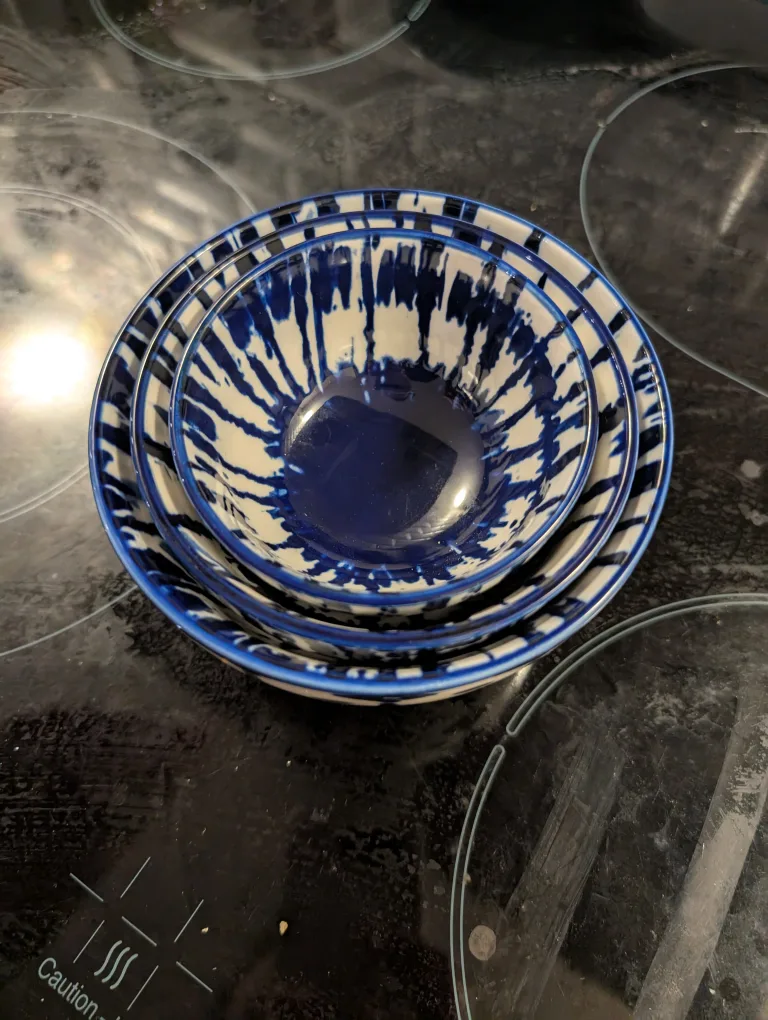 West Elm Bowls - Set of 3 thumbnail