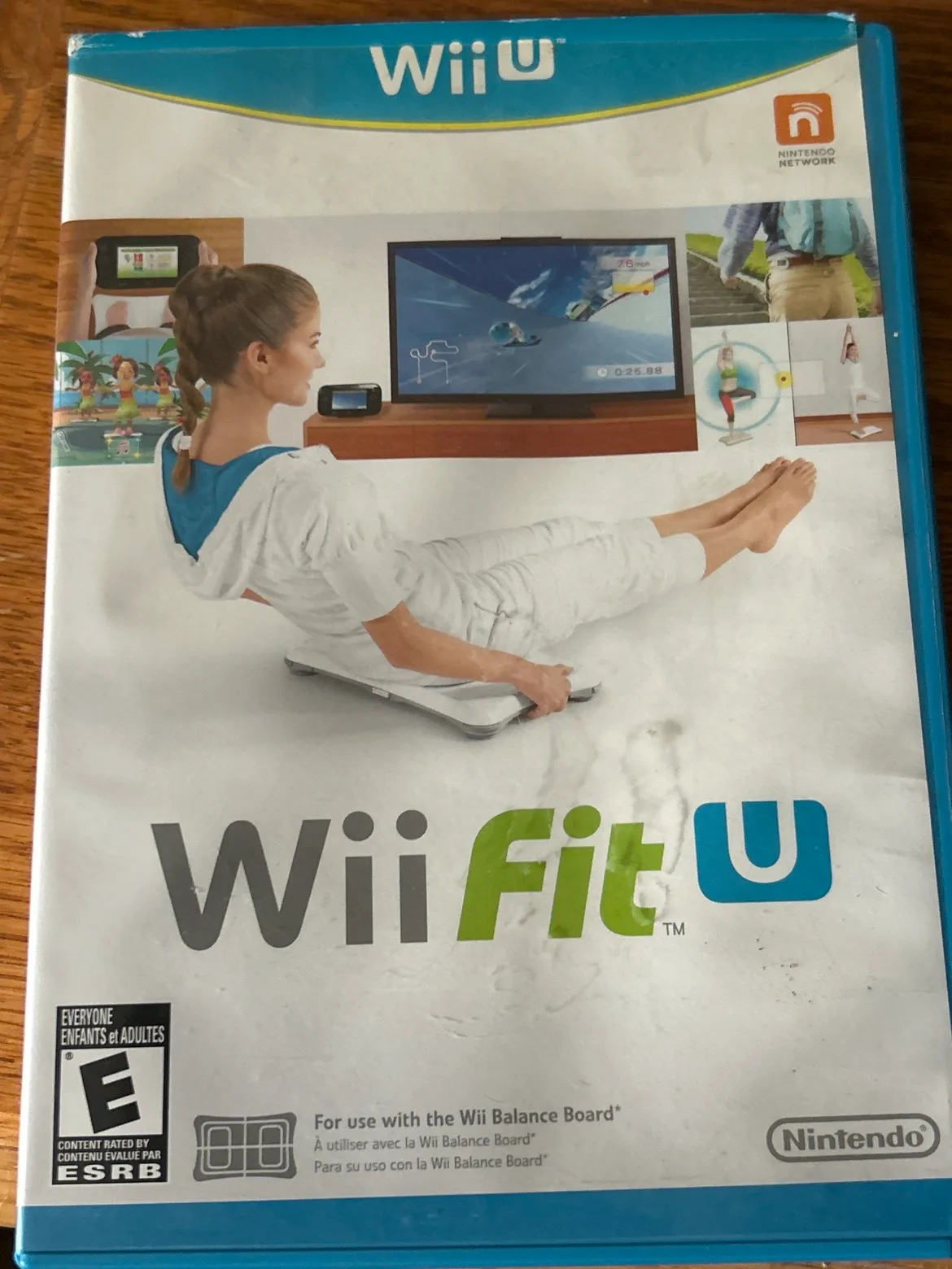 Wii fit U game only thumbnail