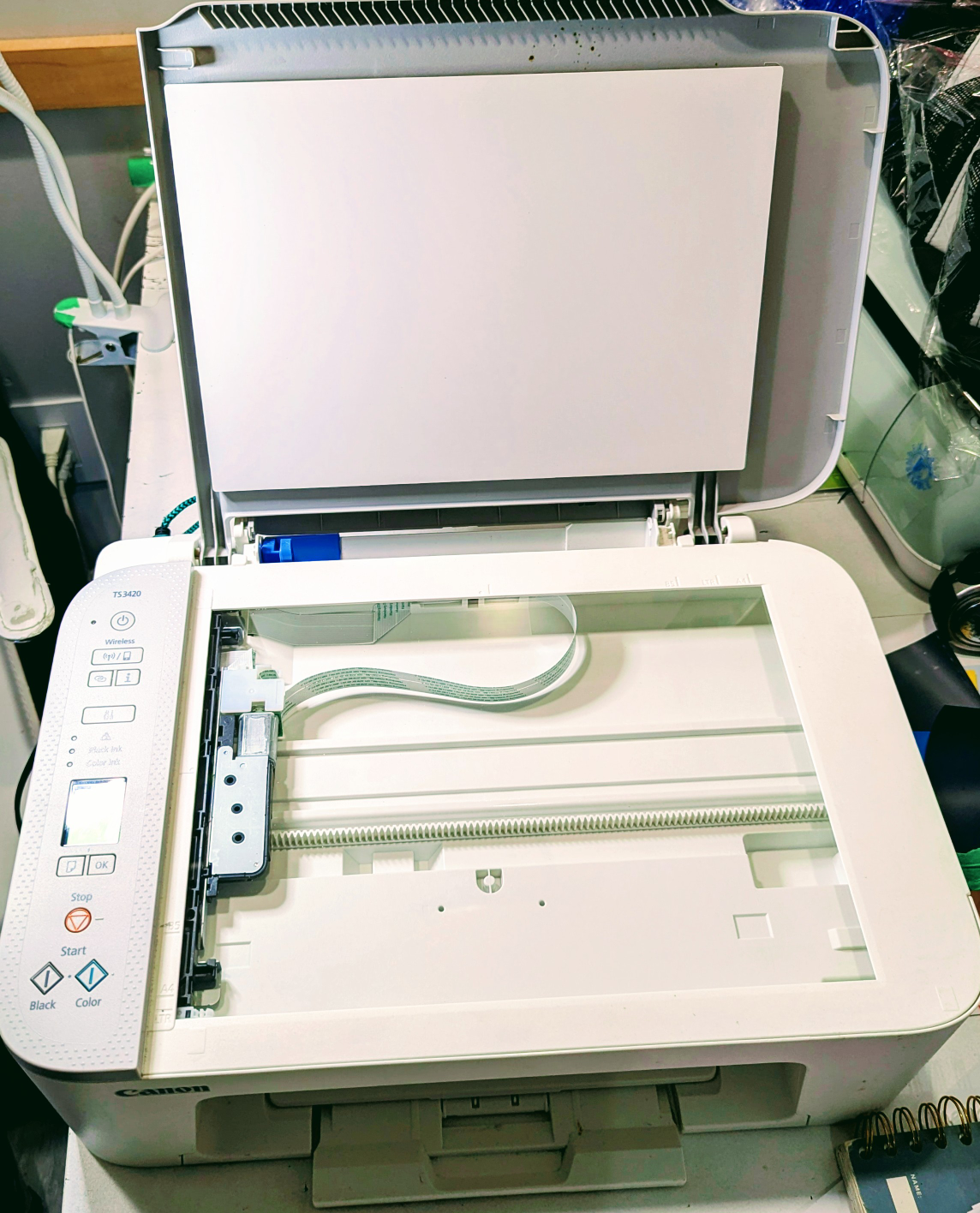 Canon PIXMA TS3420 Printer - photo 2