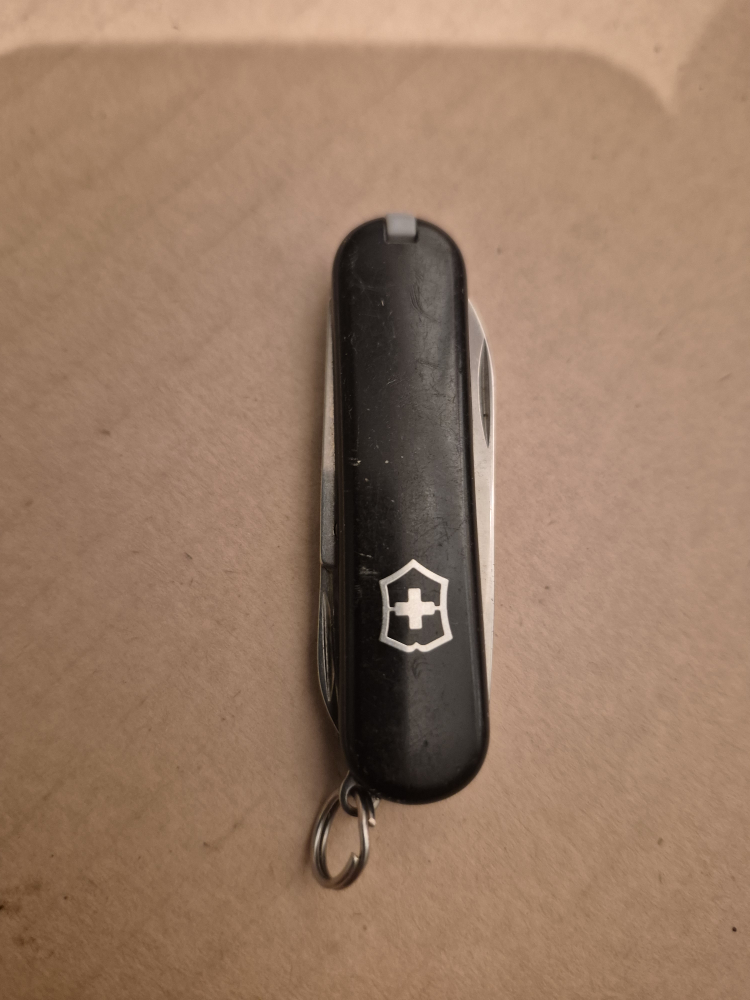 Victorinox Swiss Army Knife - Black