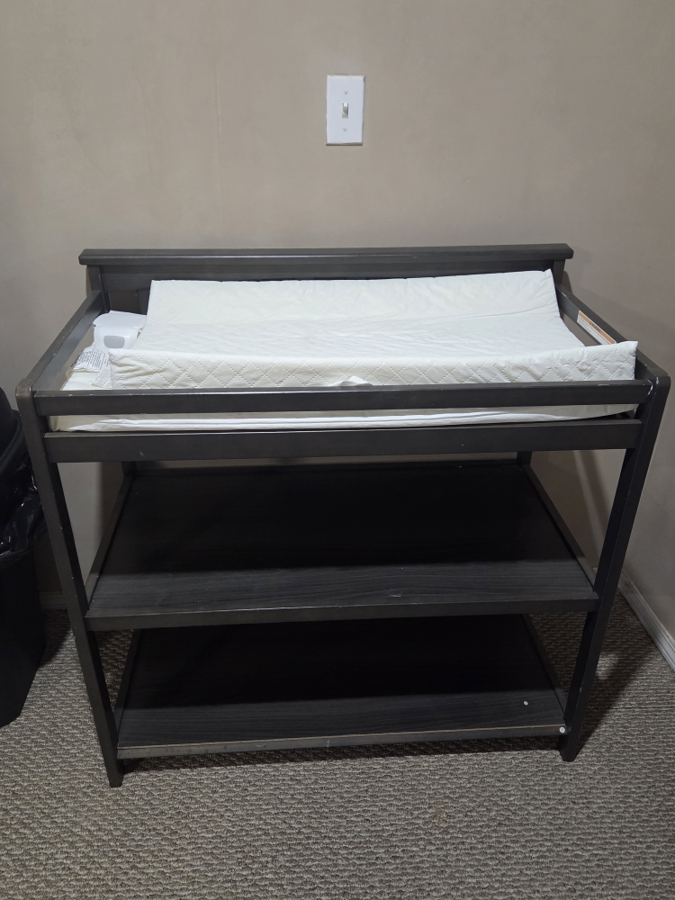 Wooden Changing Table