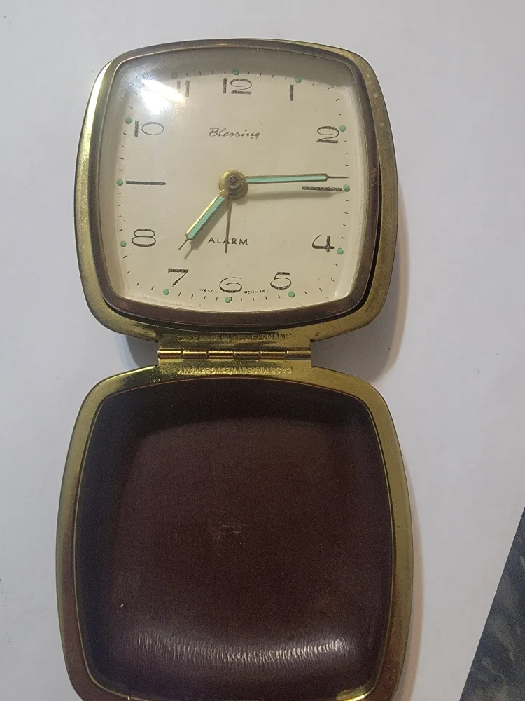 Blessing Vintage Travel Alarm Clock image indicator(5)