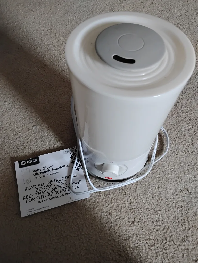 Baby Glow Ultrasonic Humidifier thumbnail