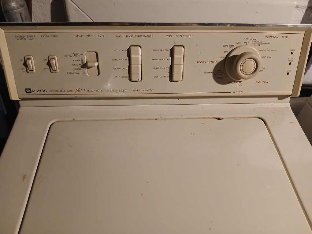 MayTag Washer