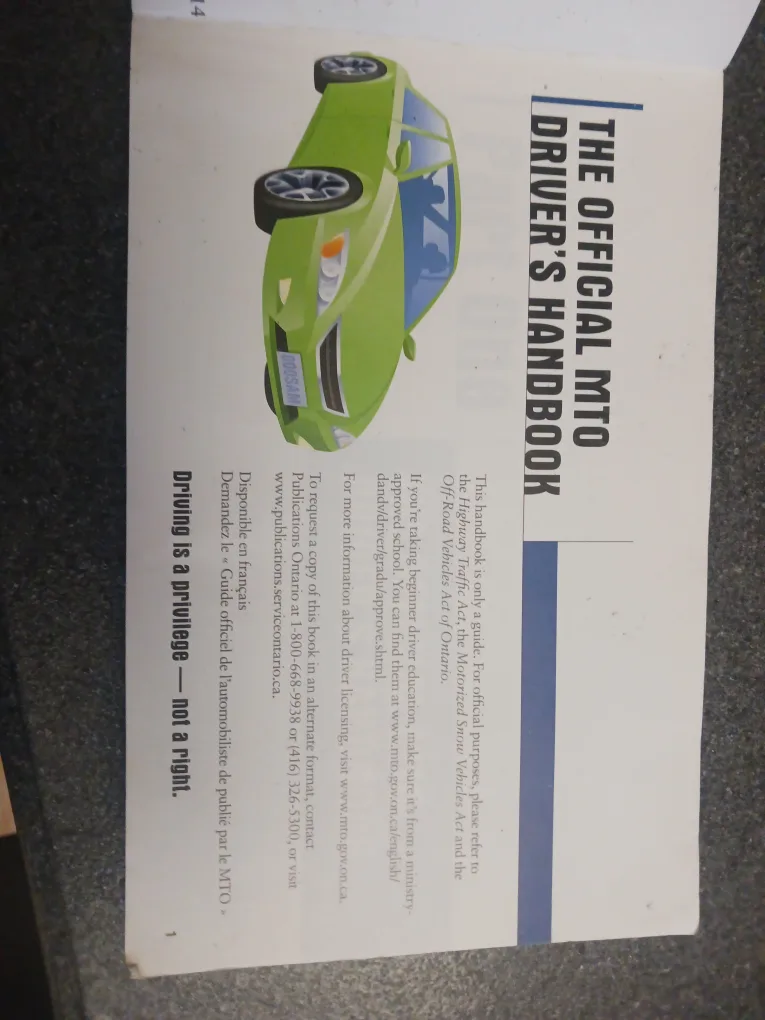 MTO Driver's Handbook image indicator(3)
