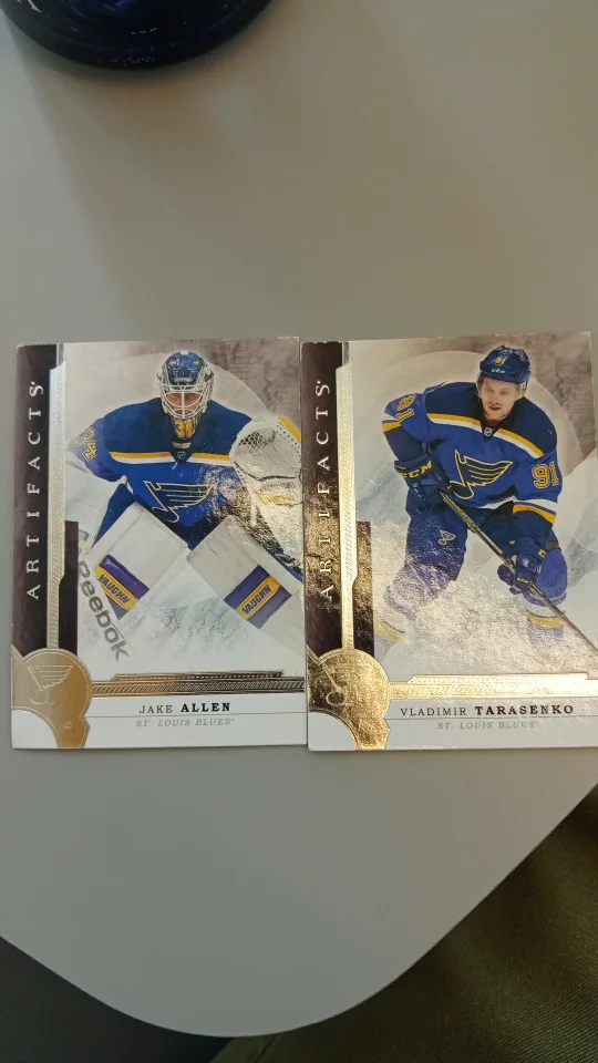 Upper Deck Artifacts Hockey Cards #freecycle thumbnail
