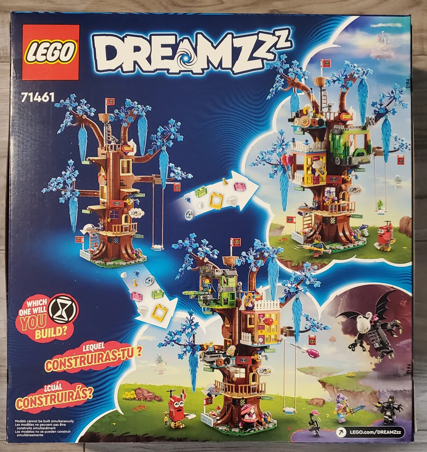 LEGO DREAMZzz 71461 Fantastical Tree House image indicator(2)