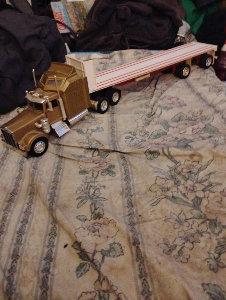 Toy Semi Truck