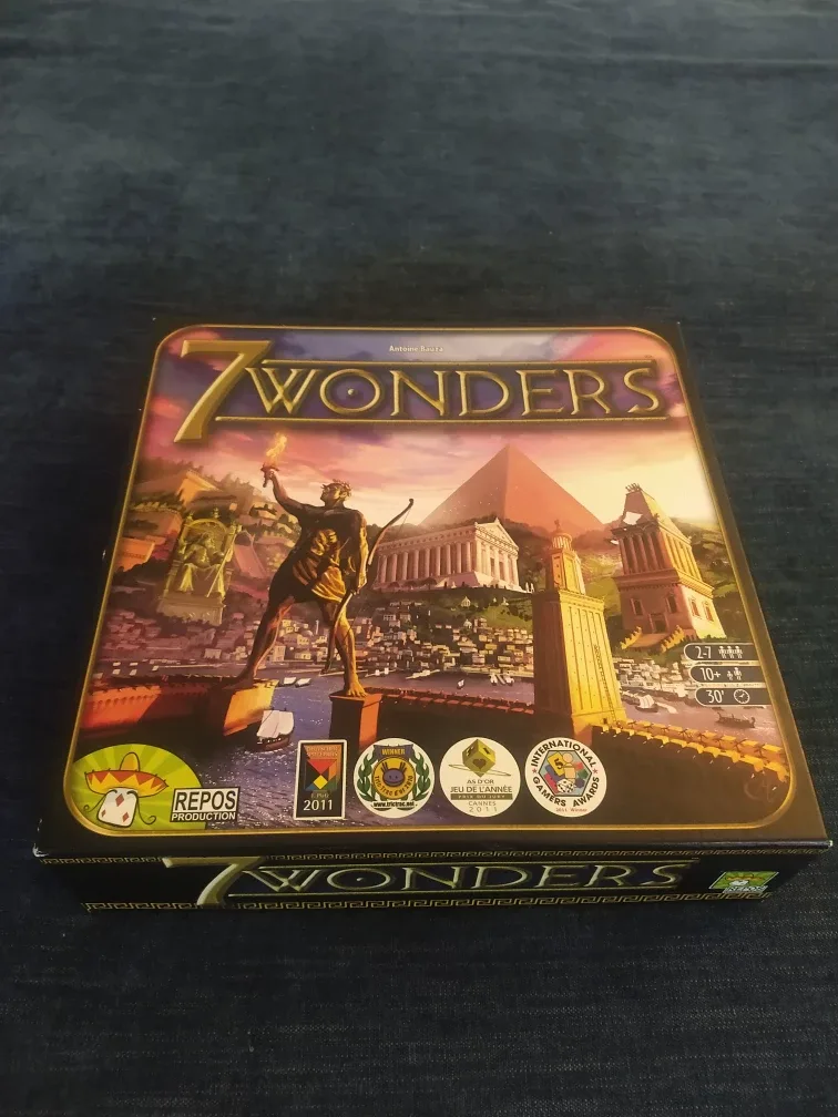 7 Wonders Board Game thumbnail