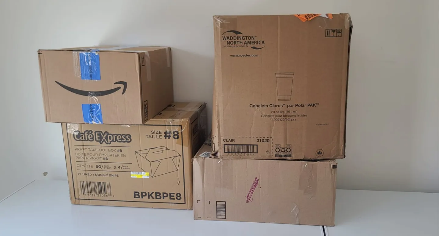 Various Boxes new mixed clothes thumbnail