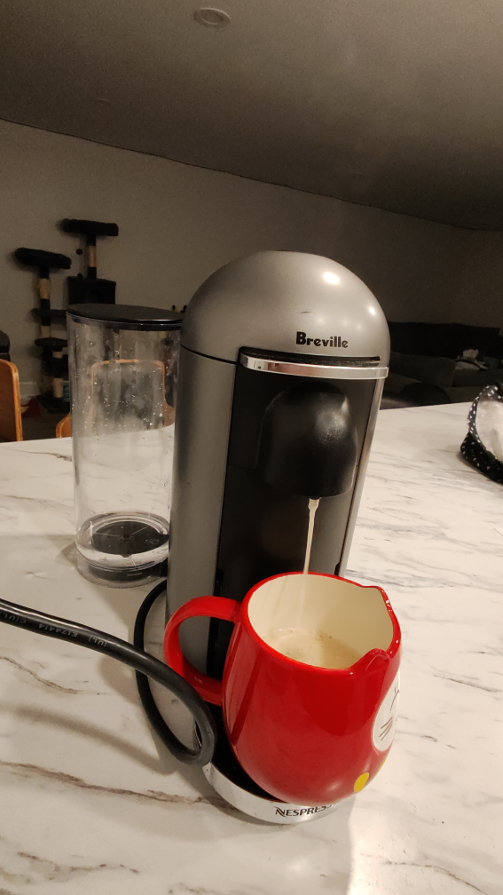 Breville Nespresso Vertuo Coffee Machine