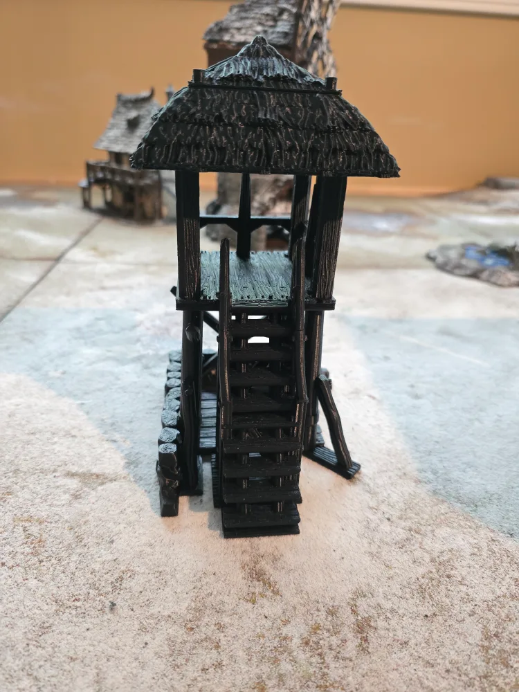 3D Printed Tabletop Terrain & Scenery image indicator(5)