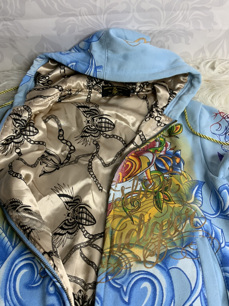 Christian audigier  women’s hoodie - photo 2
