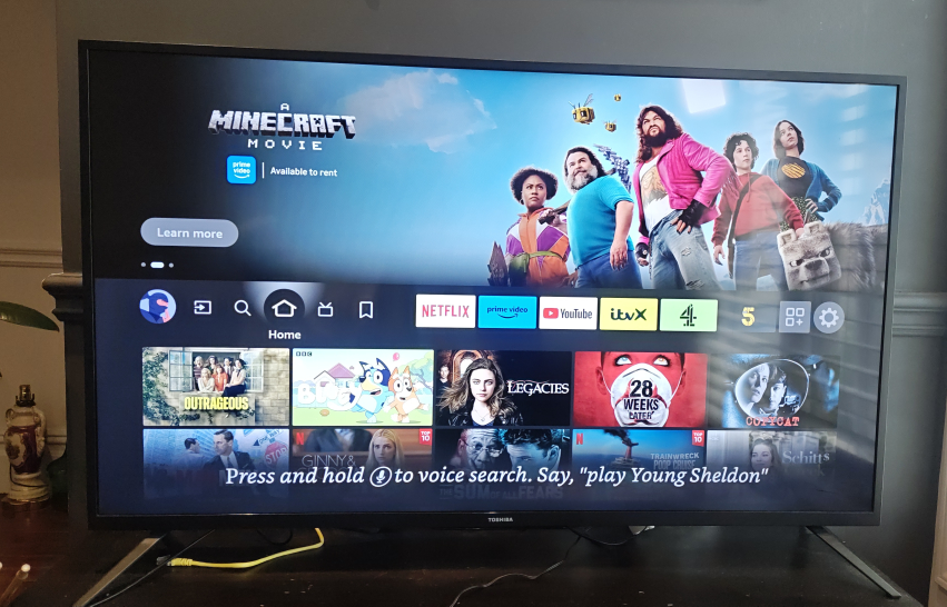Toshiba Fire TV edition 50" 50LF621C21