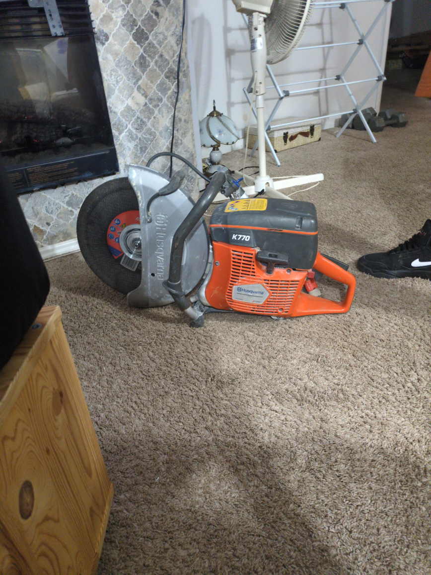Husqvarna K770 Power Cutter