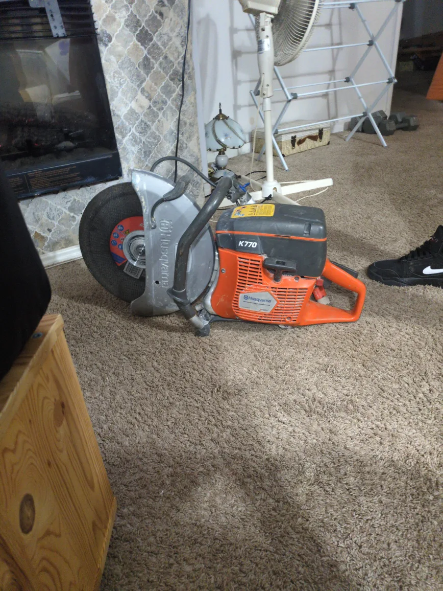 Husqvarna K770 Power Cutter thumbnail