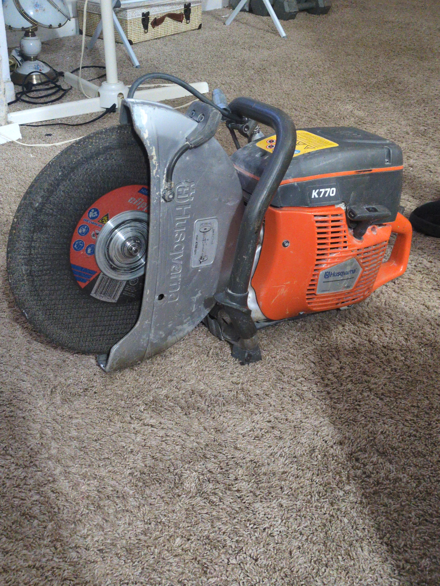 Husqvarna K770 Power Cutter - photo 2