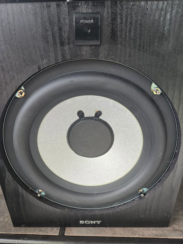 Sony SA-W2500 Active Subwoofer image indicator(2)