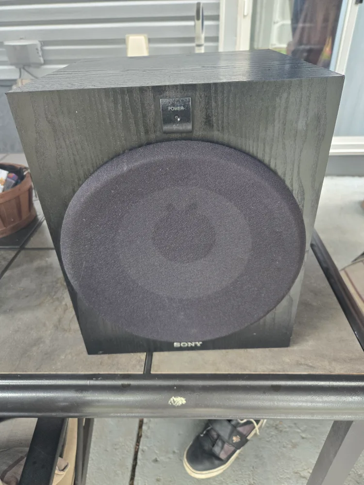 Sony SA-W2500 Active Subwoofer image indicator(3)