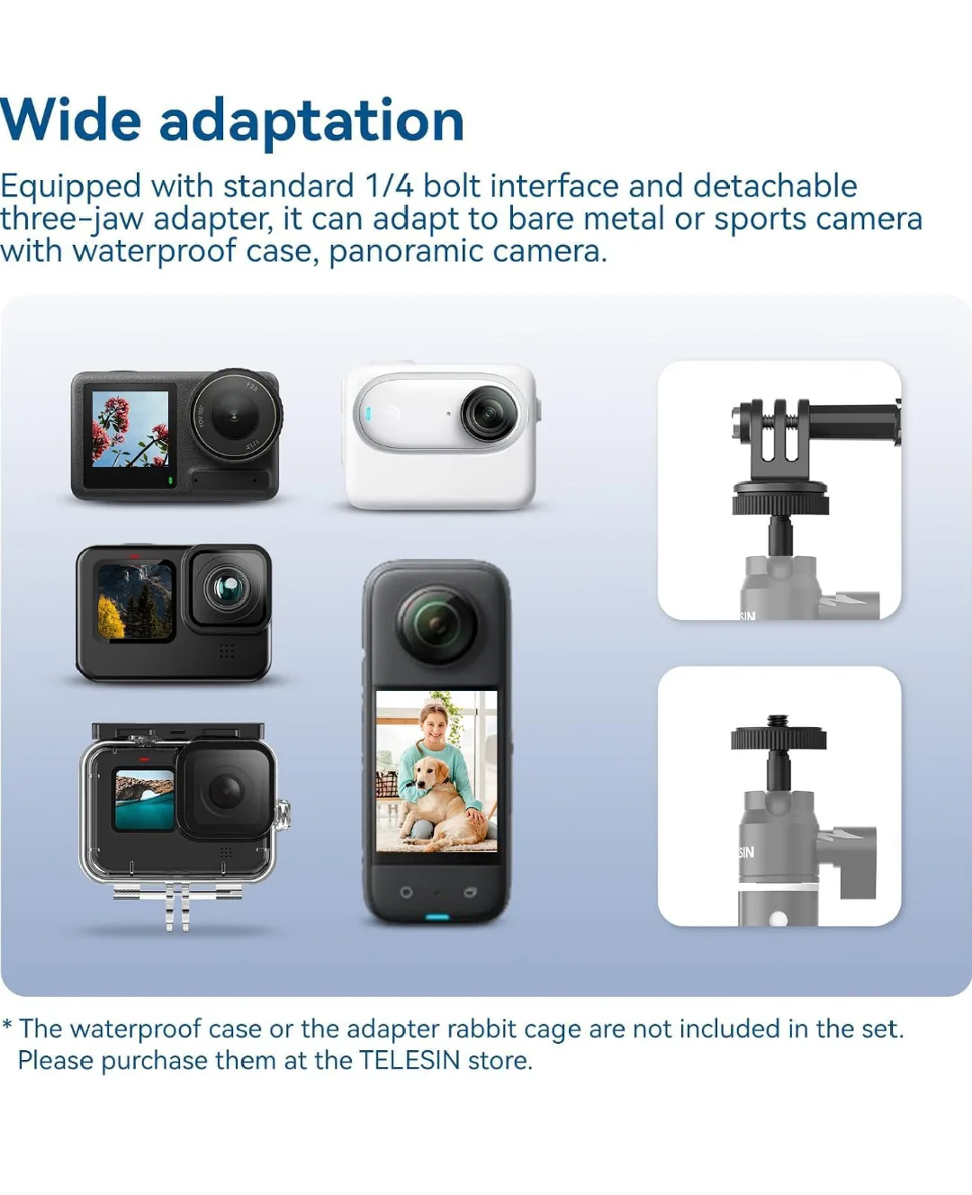 Extendable Waterproof Selfie Stick image indicator(6)