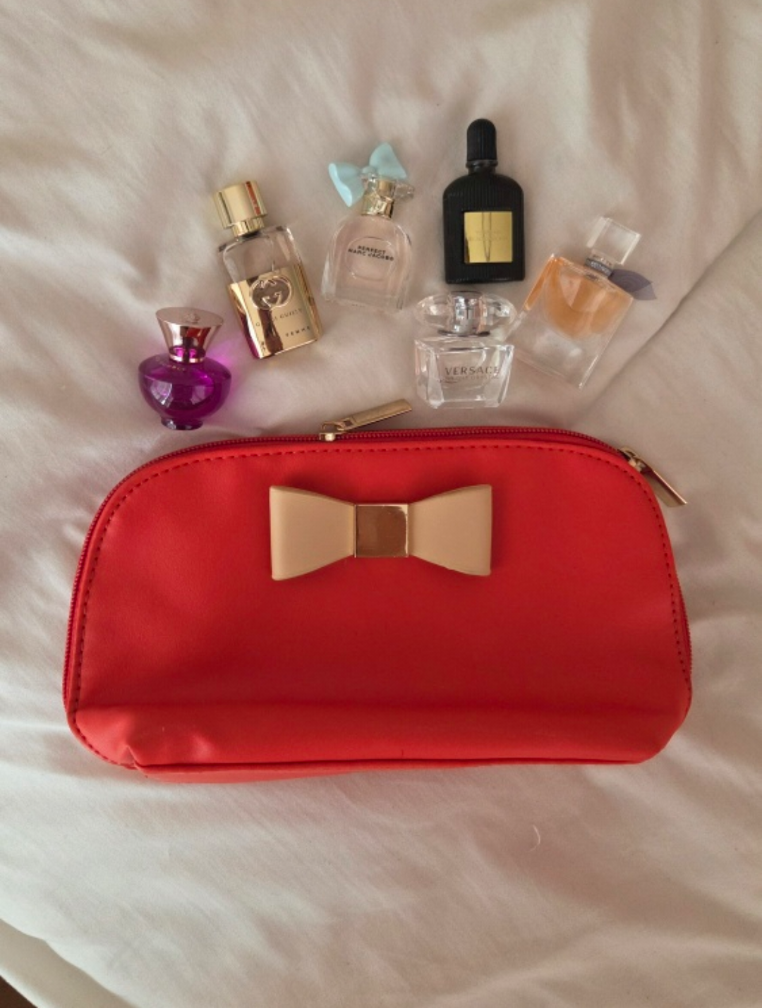 Fragrance minis, each or all