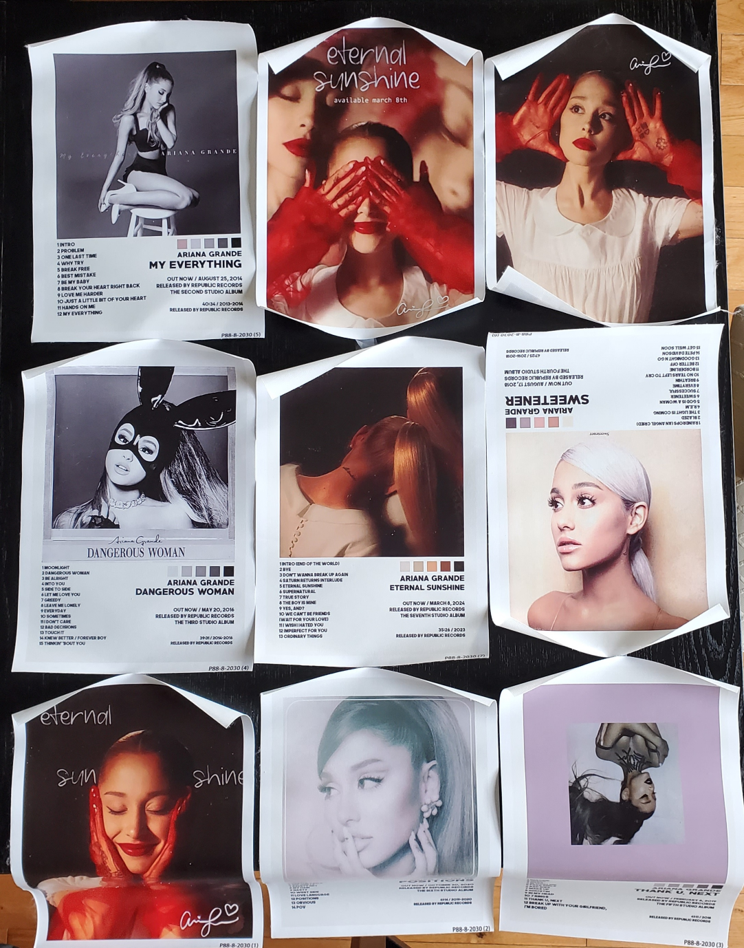 Ariana Grande Canvas Posters