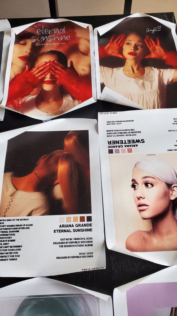Ariana Grande Canvas Posters - photo 3