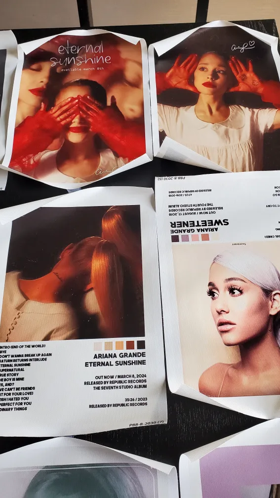 Ariana Grande Canvas Posters image indicator(3)
